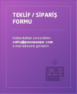 Teklif ve Sipariş Formunu indirmek için tıklayın